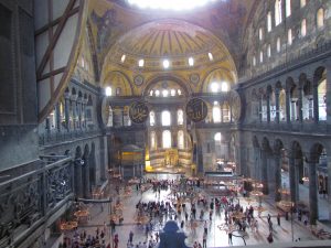 Hagia Sophia - Kościół Mądrości Bożej