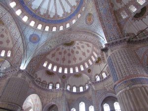 Błękitny Meczet w Istambule