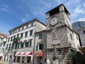 Wieża Zegarowa w Kotorze