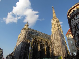 Katedra Św. Szczepana w Wiedniu w Austrii