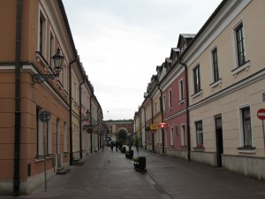 Ulica Grodzka w Zamościu