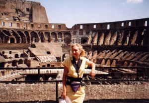 Koloseum w Rzymie we Włoszech