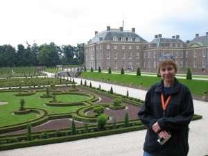 Pałac królewski w Apeldoorn w Holandii