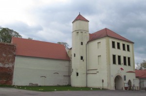 Zamek w Krośnie Odrzańskim