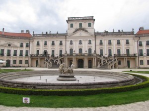 Pałac w Fertőd na Węgrzech