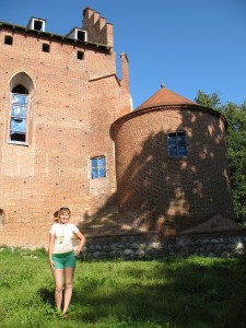 Zamek w Barcianach