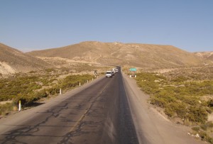 W drodze do Puno