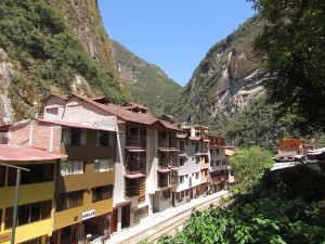 Aguas Calientes u stóp Machu Picchu