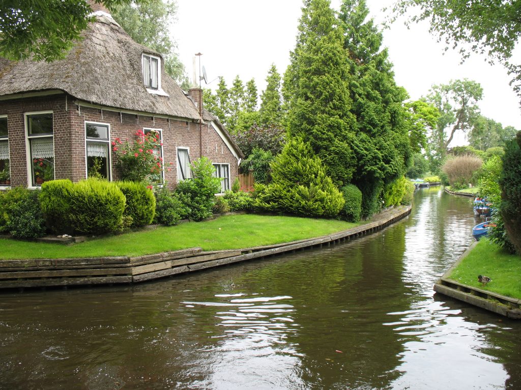 Giethoorn w Holandii