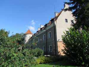 Zamek w Pasłęku