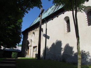Kościół romański w Sulisławicach