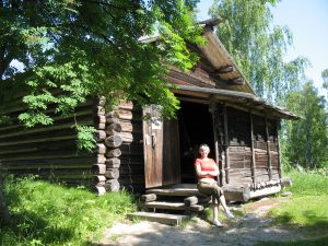 Muzeum Wsi Karelskiej w Lieksie w Finlandii