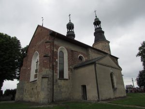 Kościół romański w Prandocinie