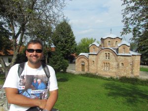 Klasztor Świętego Pantelejmona w Gornji Nerezi