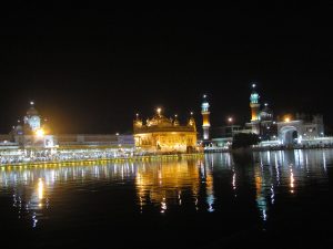 Złota Świątynia w Amritsar