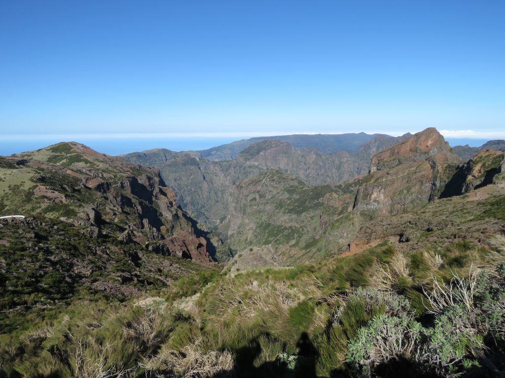 Widok z Pico do Arieiro