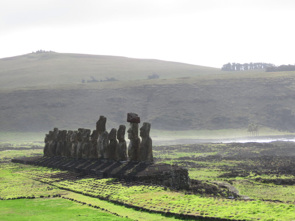 Ahu Tongariki na Rapa Nui
